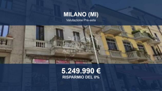 Immobile in asta di 1600 m² in vendita a Milano