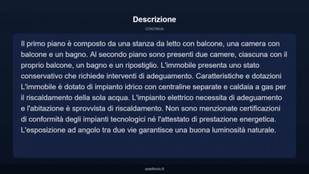 Immobile in asta di 137 m² con più di 5 locali in vendita a Misilmeri - Foto 4