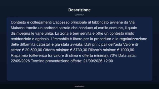 Immobile in asta di 105 m² in vendita a Montechiaro d'Asti - Foto 17