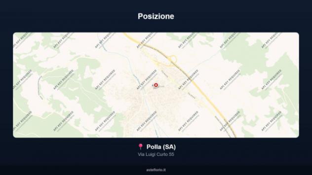 Immobile in asta di 236 m² con più di 5 locali e box auto in vendita a Polla - Foto 4