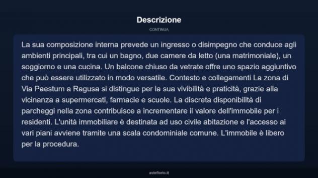 Immobile in asta di 88 m² in vendita a Ragusa - Foto 18
