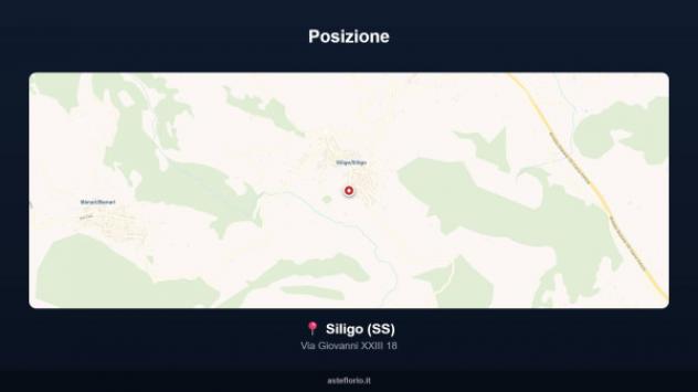 Immobile in asta di 191 m² in vendita a Siligo - Foto 2