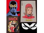 DIABOLIK, EVA CONTRO DIABOLIK, SECONDA RISTAMPA, SWIISSS n. 110, 2003.