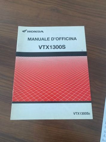 VTX1300S manuale officina manutenzione moto honda originale - Foto 5