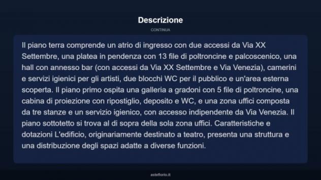 Immobile in asta di 400 m² in vendita a Carloforte - Foto 3