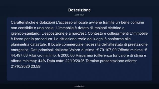 Immobile in asta di 263 m² in vendita a Muro Lucano - Foto 8