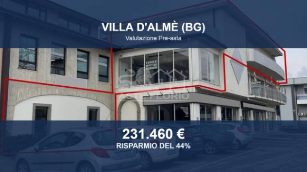 Immobile in asta di 199 m² in vendita a Villa d'Almè