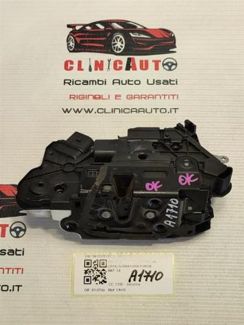 SERRATURA ANTERIORE SINISTRA VOLKSWAGEN Scirocco Serie (137) 5N1837015C (0814)