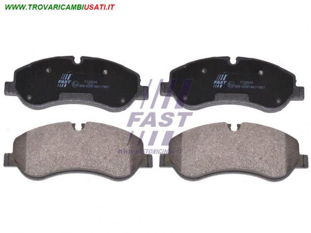 PASTIGLIE FRENO FORD TRANSIT 13 ANTERIORE SENZA SENSORE FT29549