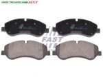 PASTIGLIE FRENO FORD TRANSIT 13 ANTERIORE SENZA SENSORE FT29549