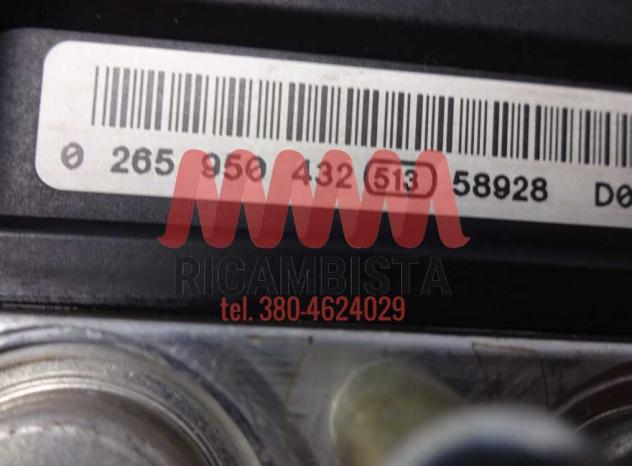0265234268 Honda FR-V centralina gruppo pompa ABS - Foto 3