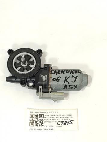 MOTORINO ALZAVETRO ANTERIORE SINISTRO JEEP Cherokee 4° Serie K68059645AA ENR (0508) - Foto 2