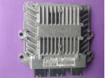 Centralina motore Citroen Peugeot Siemens 5WS40110C-T SW9653447480 SID 804 (5)