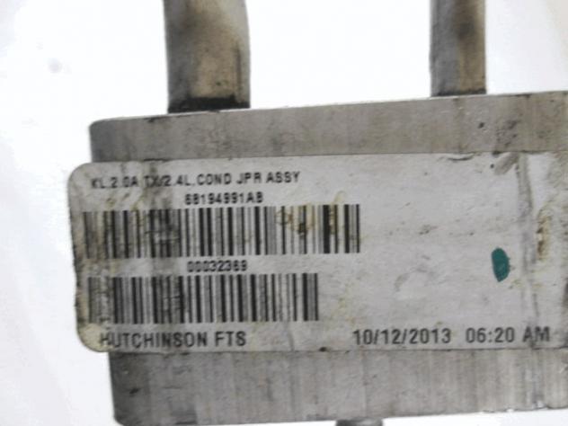 68194991AB TUBO CLIMA ARIA CONDIZIONATA JEEP CHEROKEE 2.2 CRD 136KW AUT RICAMBIO USATO - Foto 3