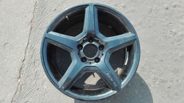 vendo 4 cerchi in lega mercedes amg r 17 8Jx17H2 ET43