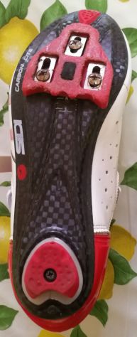 Scarpe ciclismo strada Sidi ergo 2 carbon n. 42 - Foto 5