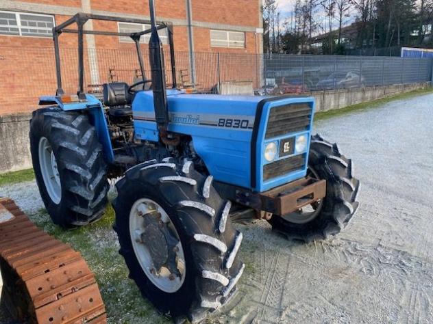 LANDINI 8830 DT QUATTRO CILINDRI ORE 9.249 rif. 20222533 - Foto 4
