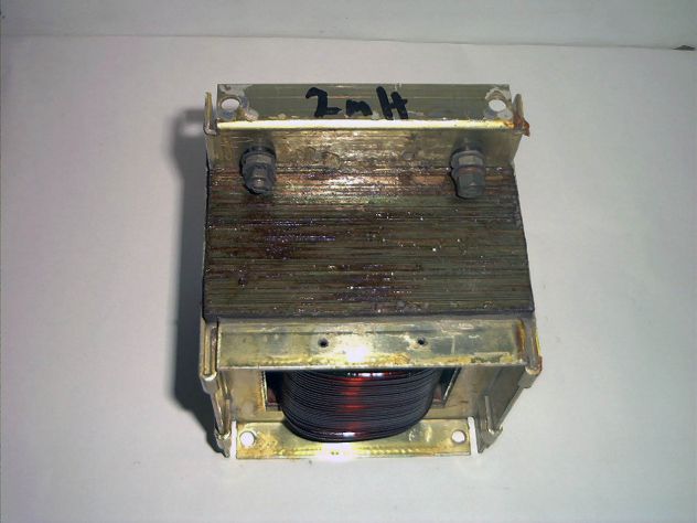 Induttanza da 2mH su nucleo ferromagnetico - Foto 4