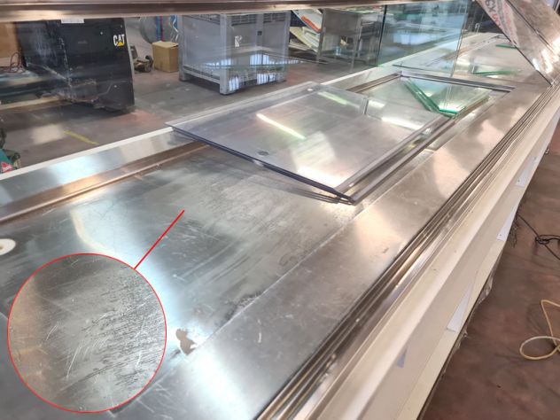 2 VETRINE PASTICCERIA PIANO REFRIGERATO USATE - Foto 5