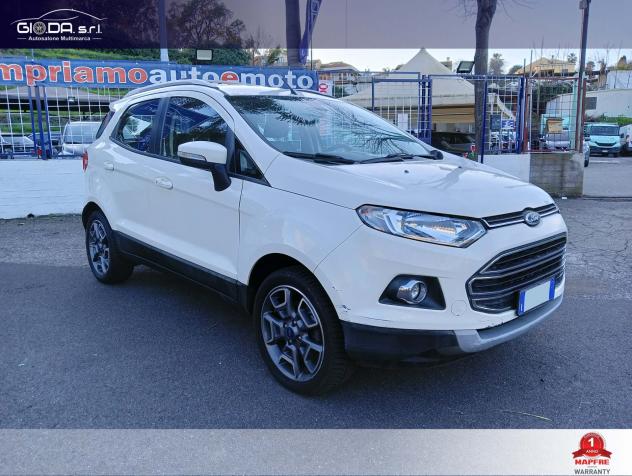 Ford EcoSport 1.5 TDCi 95cv Titanium - Foto 3