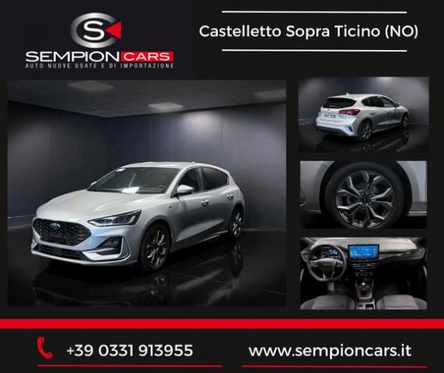 FORD Focus 1.0 EcoBoost Hybrid 125cv 5p. ST-Line PREZZO REALE rif. 22812688
