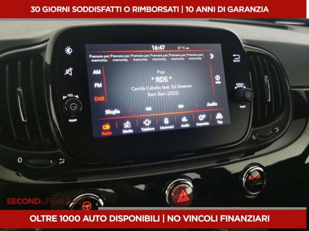 FIAT 500 1.0 hybrid Lounge 70cv - Foto 10