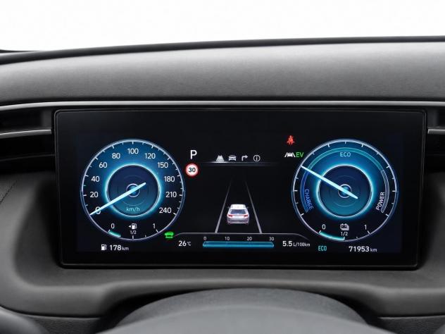 Hyundai Tucson 1.6 HEV 2wd 230cv Xline Auto - Foto 8