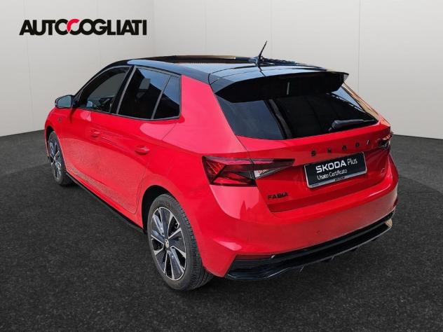Škoda Fabia 1.0 TSI Evo 95 CV MONTE CARLO - Foto 8