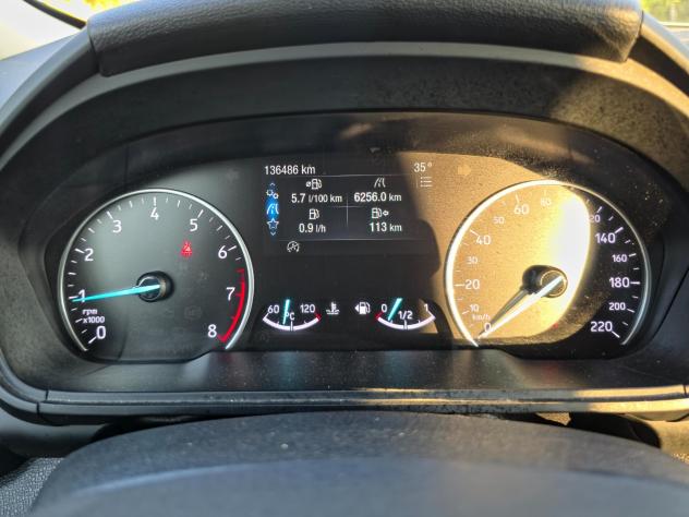 Ford EcoSport 1.0 EcoBoost 100 CV ST-Line Black Edition E6 Manuale NEO 2019 - Foto 10