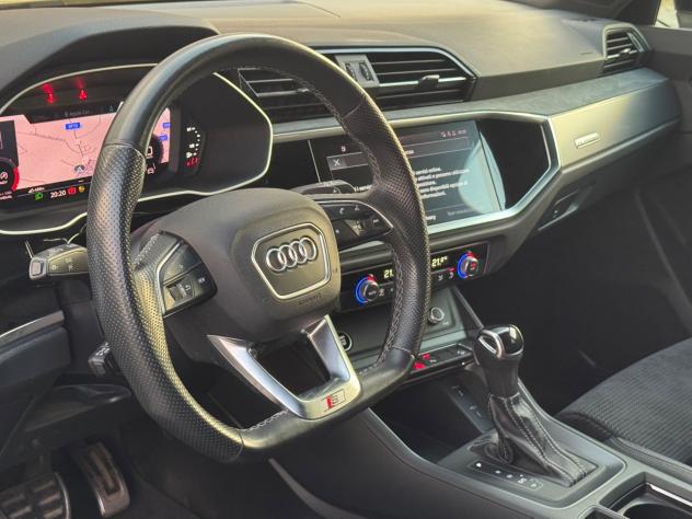 AUDI Q3 SPORTBACK 40 TDI 200 CV S-LINE FULL IVA - Foto 10