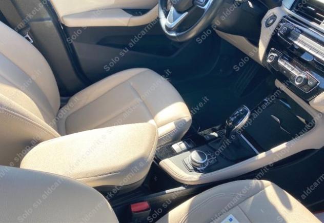 BMW X1 xdrive20d AutF1 Tetto Pelle Cam UNIPRO IVA DEDUCIB rif. 23811003 - Foto 6