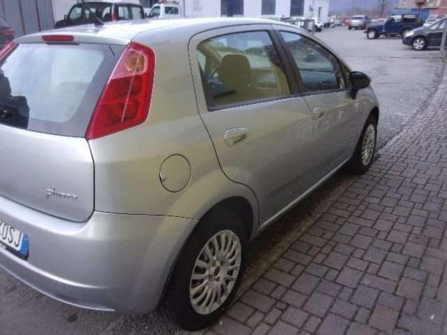 FIAT Grande Punto 5p 1.4 Dynamic 77cv-UNICO PROPRIETARIO!! rif. 23195219 - Foto 4