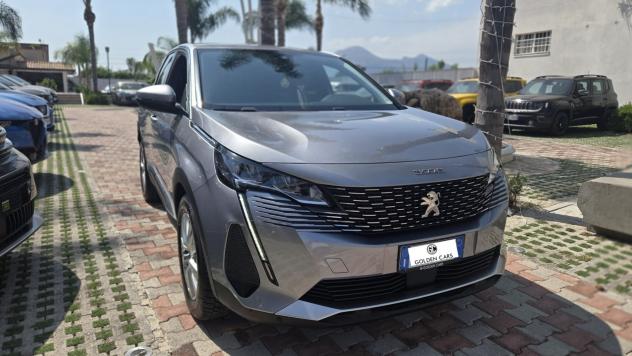 Peugeot 3008 1.5 bluehdi 131CV Active Pack EAT8 Uff Italy Led
