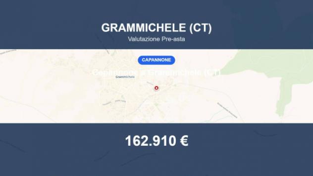 Immobile in asta di 1605 m² in vendita a Grammichele