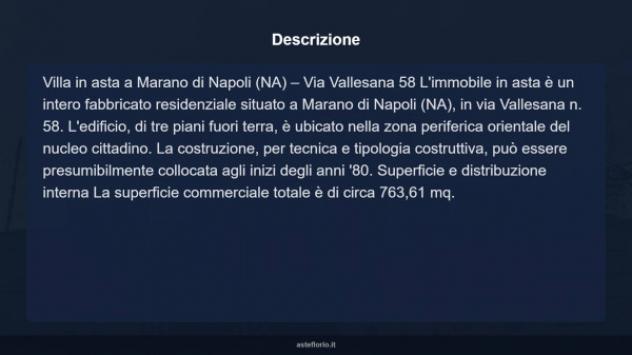 Immobile in asta di 763 m² con più di 5 locali in vendita a Marano di Napoli - Foto 18