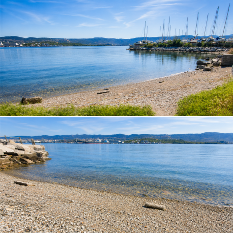 muggia vista mare appartamento mq. 160 con 4 camere