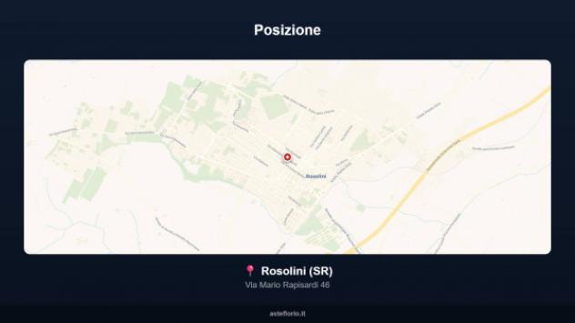 Immobile in asta di 93 m² in vendita a Rosolini - Foto 7