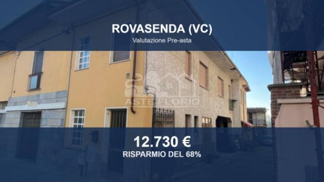 Immobile in asta di 95 m², box auto in vendita a Rovasenda