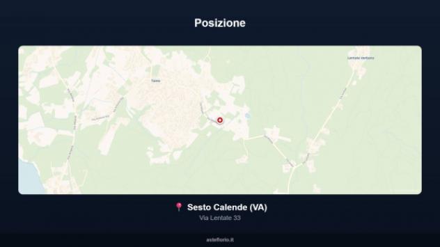 Immobile in asta di 80 m² in vendita a Sesto Calende - Foto 12