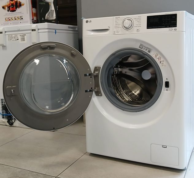 LAVATRICI NUOVE CON DIFETTO ESTETICO A PARTIRE DA €240🔥 - Foto 5