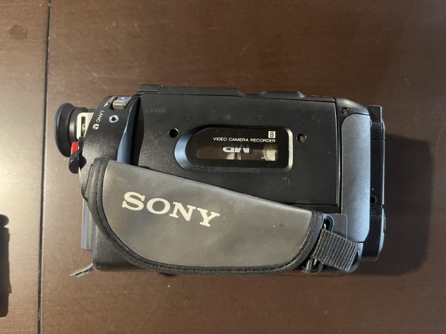 Sony Handycam CCD-TRV13E Video8 XR vintage + batterie + manuale - Foto 2