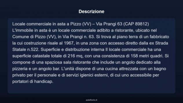 Immobile in asta di 158 m² in vendita a Pizzo - Foto 3