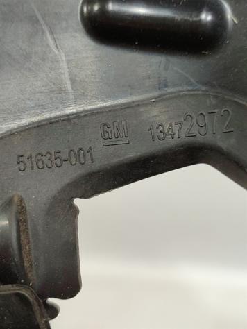 DEFLETTORE D'ARIA ANT DX CITROEN C3 AirCross 13467102 13472972 EB2FA-HMR-HM05 (17) - Foto 4