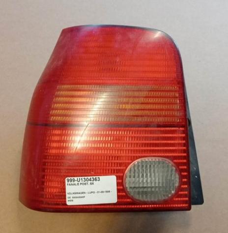 FANALE POST. SX 999-U1304363 Parti elettriche  Fanaleria  Fanali  Fanale post. sx. VOLKSWAGEN - LUPO - 01-09-1998 - 01-05-2005