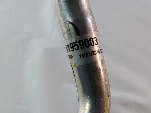 51959003 TUBO CLIMATIZZATORE CLIMA A/C FORD KA 1.2 B 51KW 5M 3P (2016) RICAMBIO USATO - Foto 6