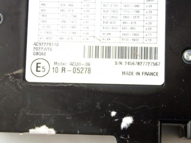 32364561 CENTRALINA MODULO CONNESSIONE INTERNET LTE VOLVO XC40 1.5 B 95KW 5P AUT (2022) RICAMBIO USATO - Foto 4