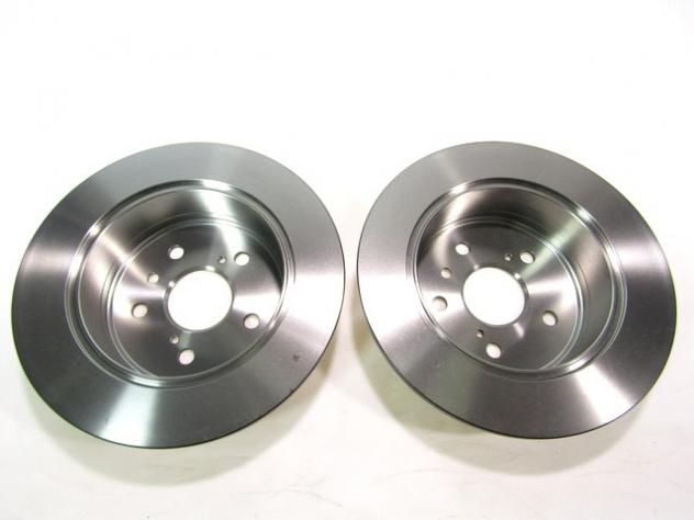 DF6760 COPPIA DISCHI FRENO POSTERIORI LEXUS ES 3.5 B 183 KW RICAMBIO NUOVO - Foto 3