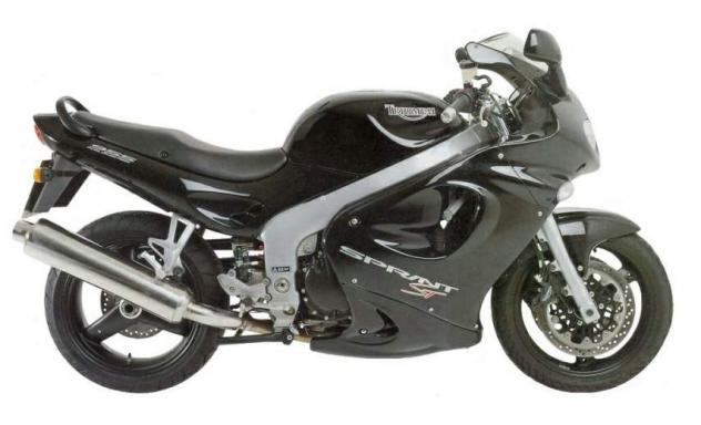 TRIUMPH ST 955 FANALE FARO LUCE DI POSIZIONE ANTERIORE 2000 - Foto 3