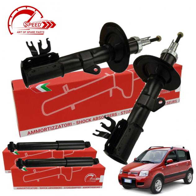 Kit 4 Ammortizzatori Anteriori e Posteriori Speed Fiat Panda 169 4x4