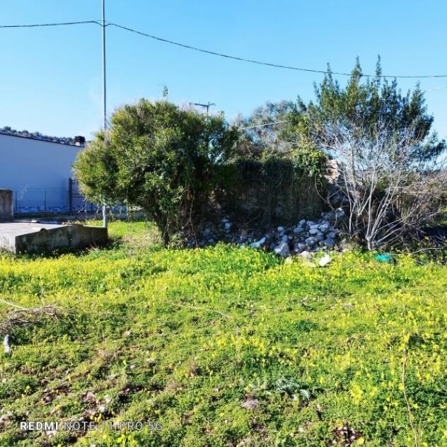 Floridia: Terreno agricolo di mq 3700 con rudere